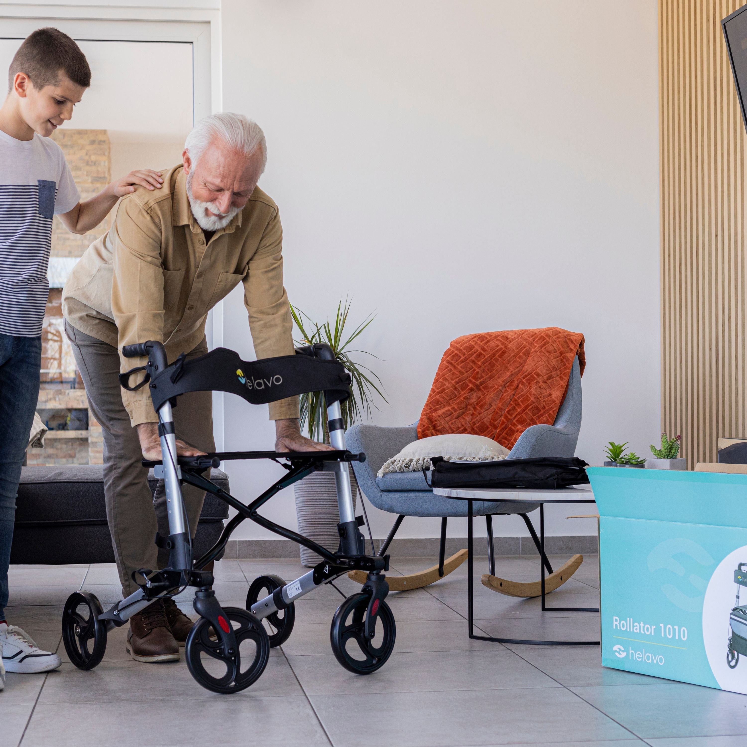 Rollator richtig reinigen und pflegen – so bleibt er lange sicher und zuverlässig