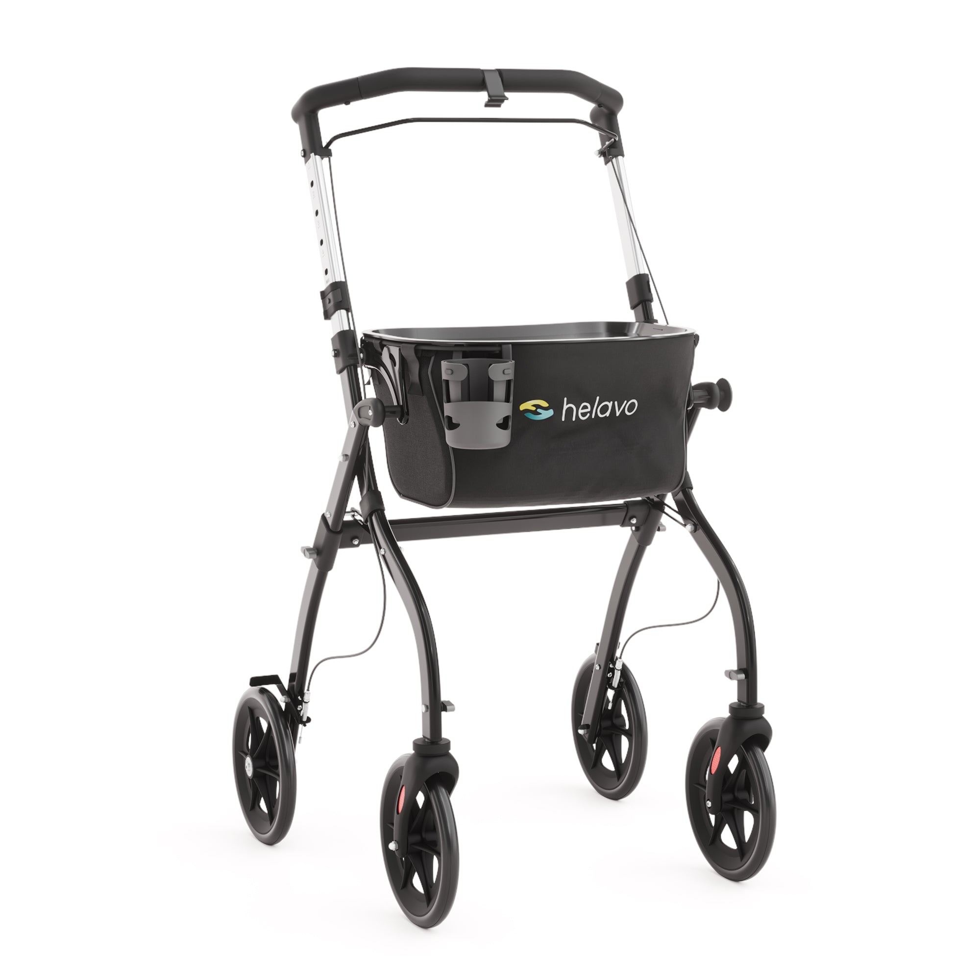 Wohnung Rollator H1030 Series Schwarz