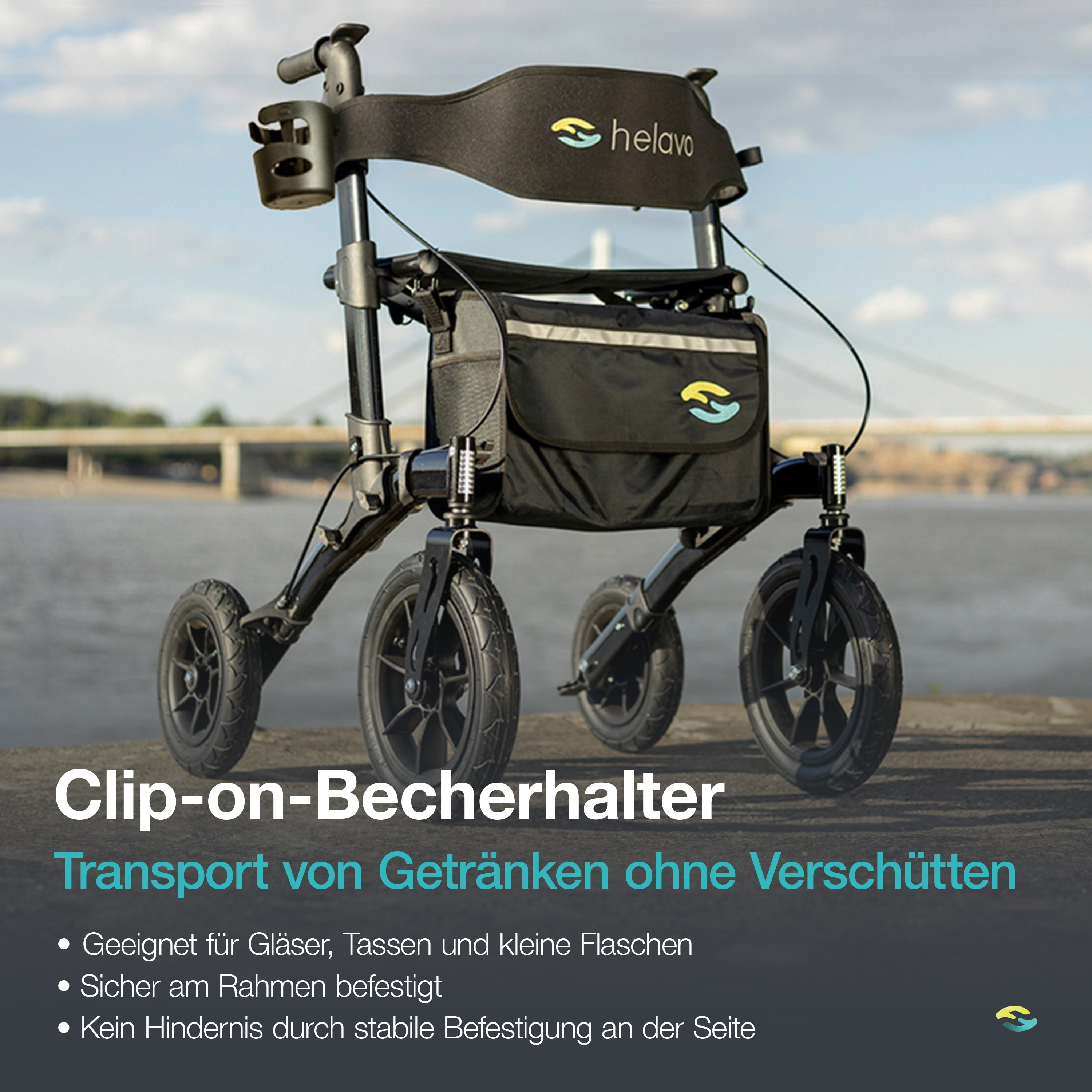 Outdoor Walker Luftreifen H1040 Series Gold