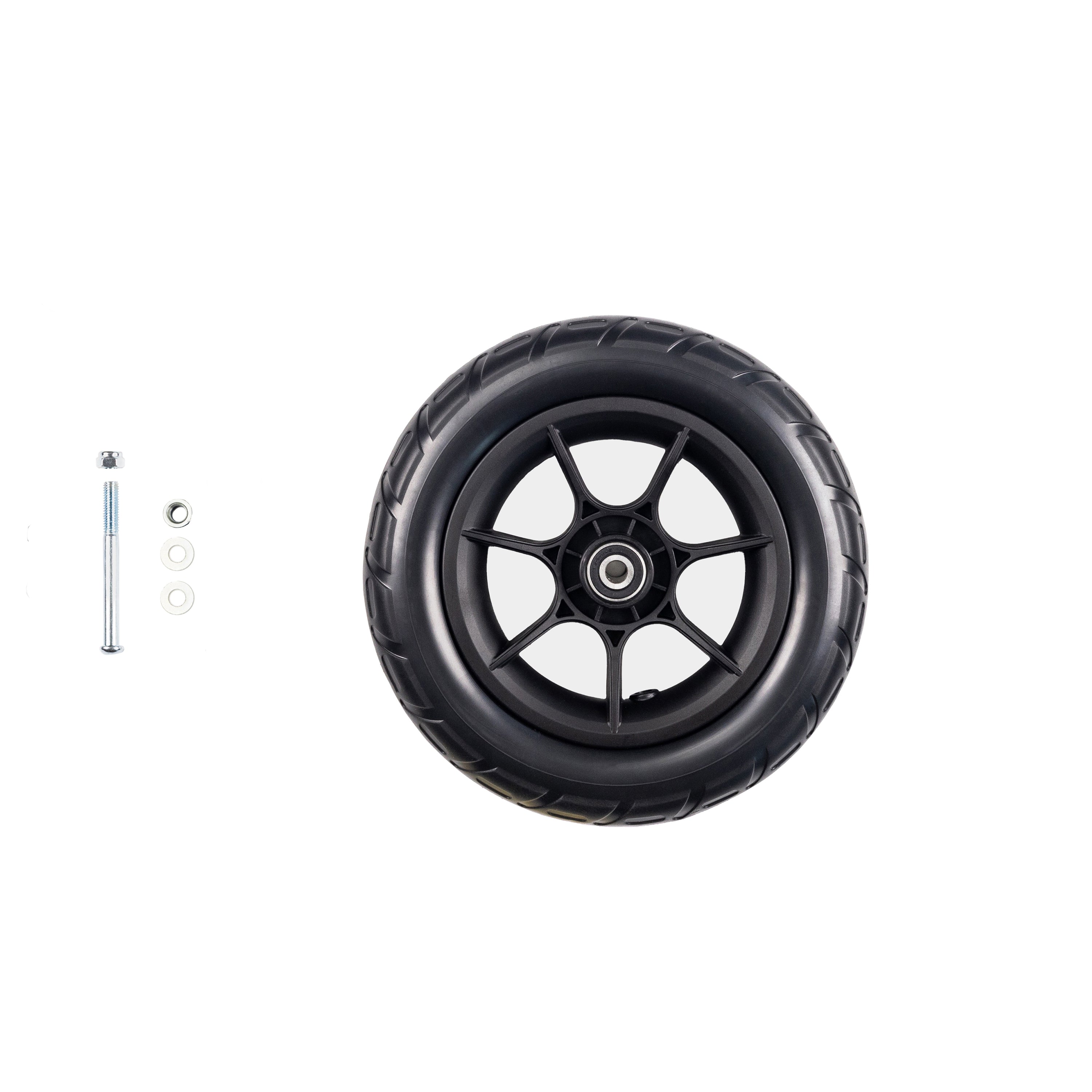 Ersatzteil: Hinterrad für Helavo H1140 Rollatoren Serie