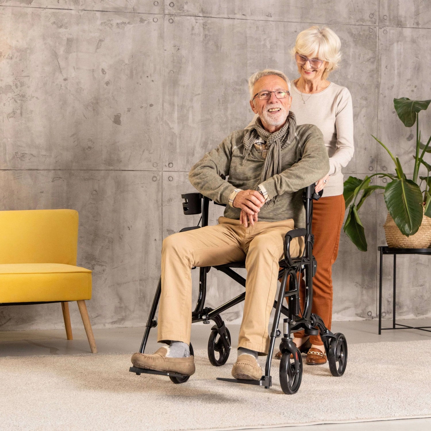 Wie wählt man die richtige Gehhilfe für Ihre Bedürfnisse aus?