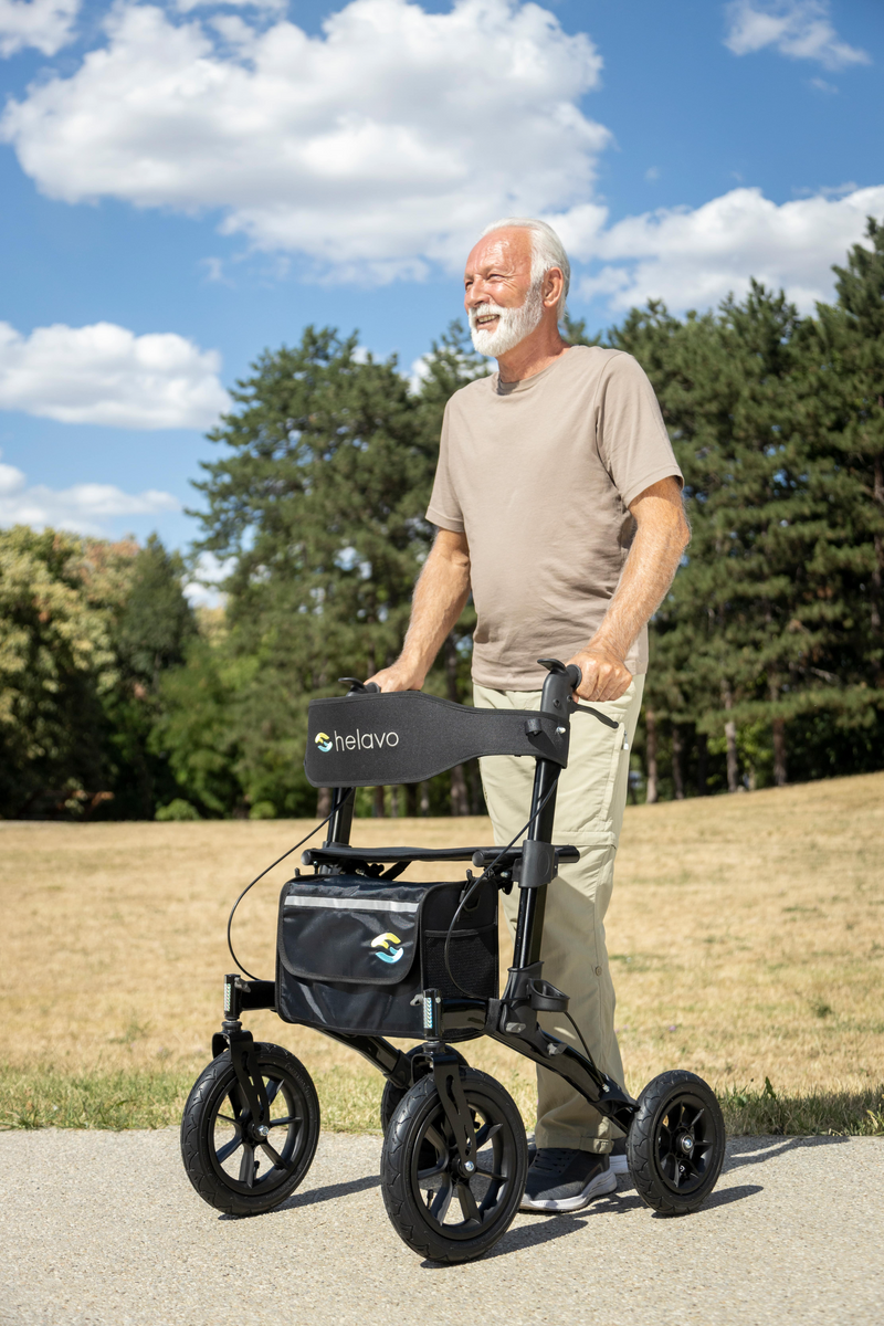 Rollatoren für den Außenbereich