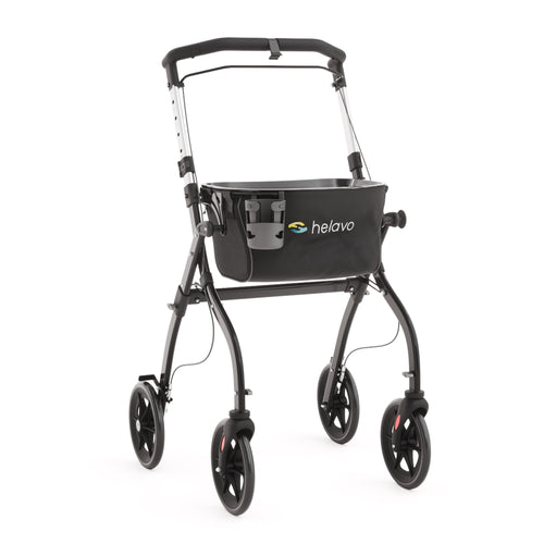 Wohnung Rollator H1030 Series Schwarz