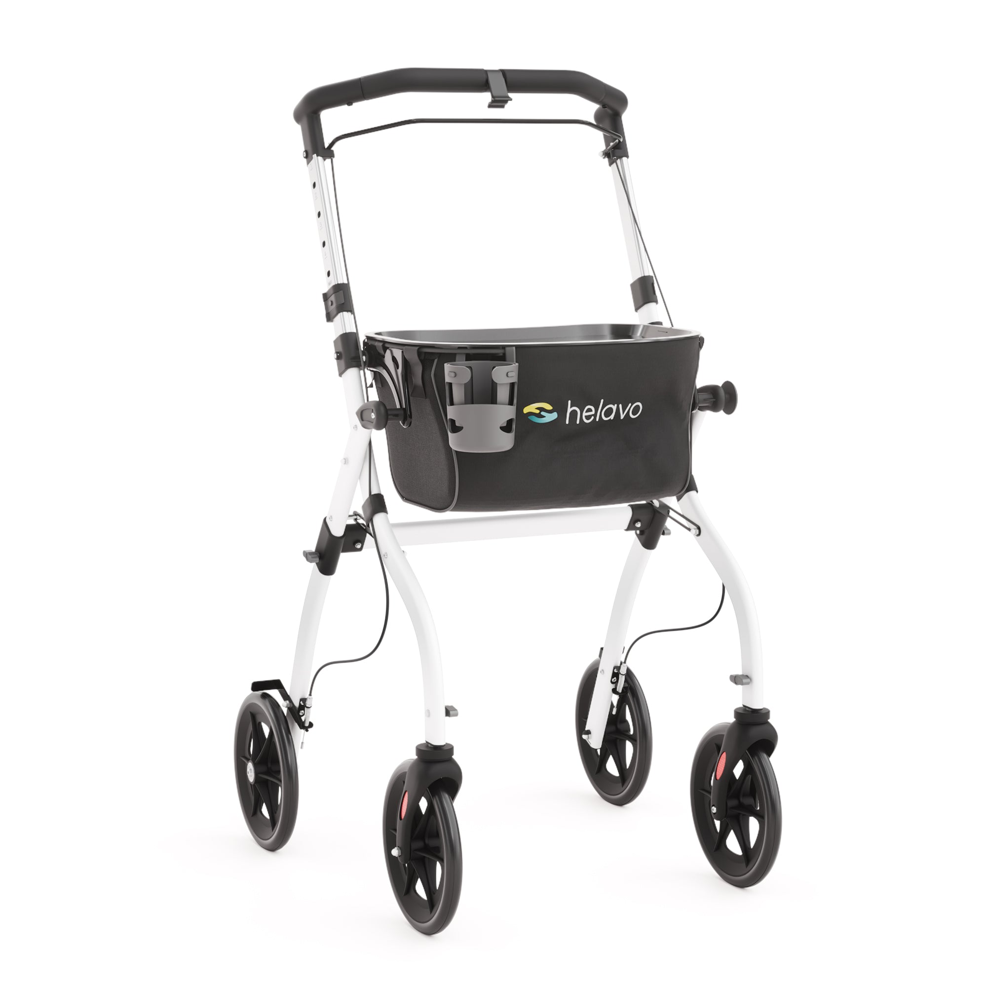 Wohnung Rollator H1030 Series Weiß