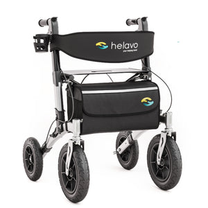 Outdoor-Rollator mit Pannensicheren Vollgummireifen H1140 Series