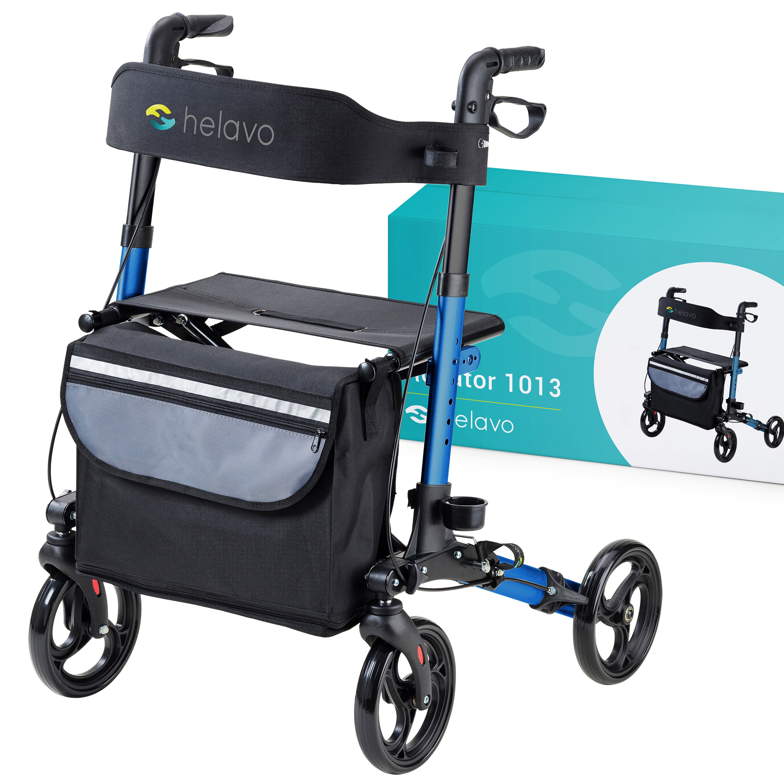 Allround faltbarer Standard-Rollator H1010 Series