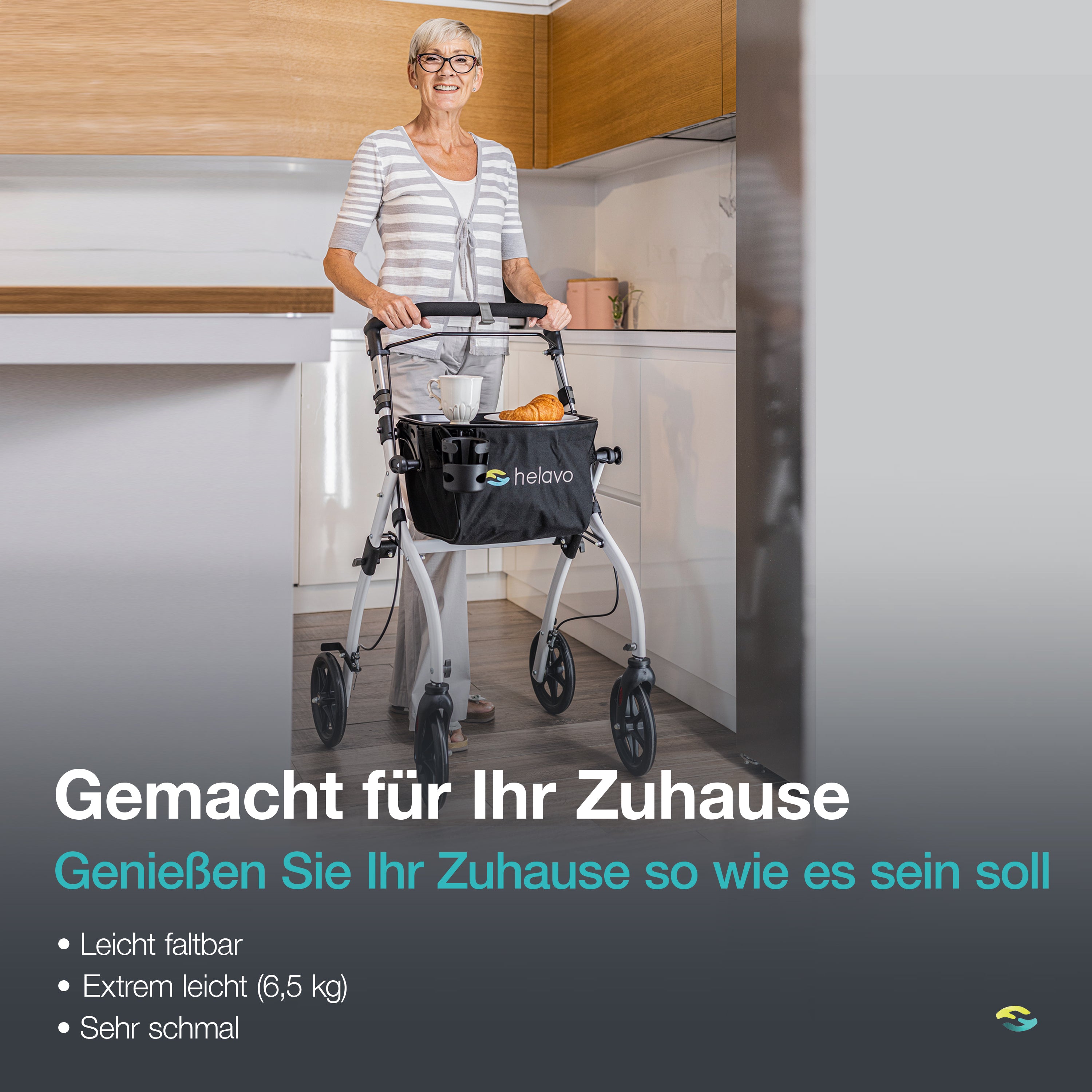 Wohnung Rollator H1030 Series