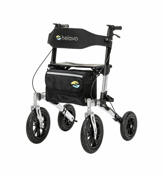 Ersatzteil: Vorderrad für Helavo H1140 Rollator