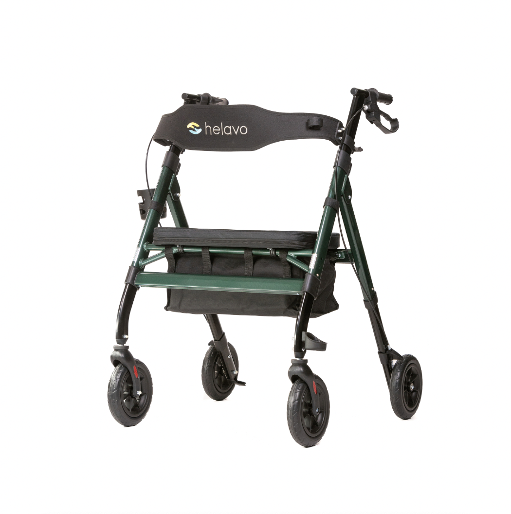Der Premium Rollator für Outdoor