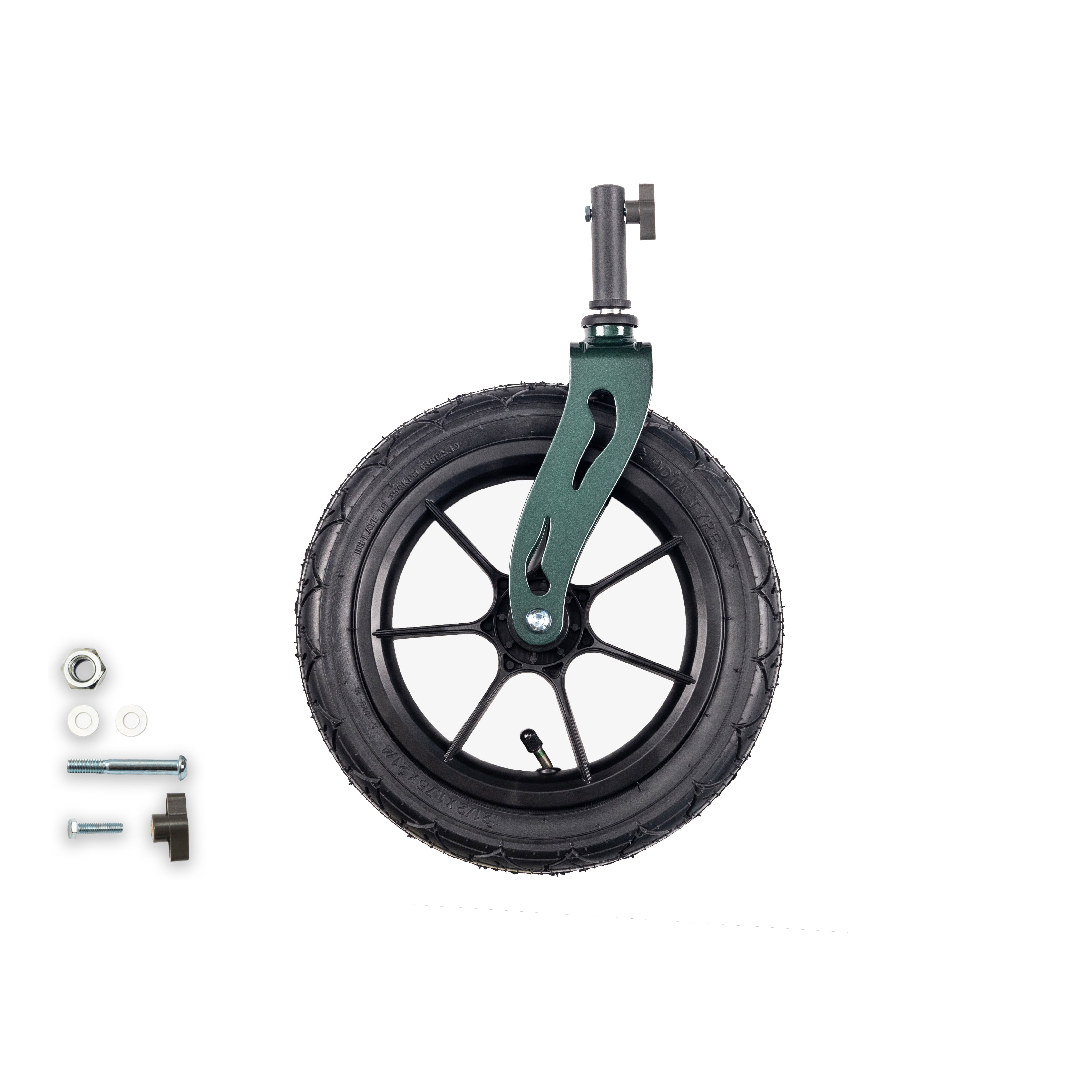 Ersatzteil: Vorderrad für Helavo H1041 Rollator