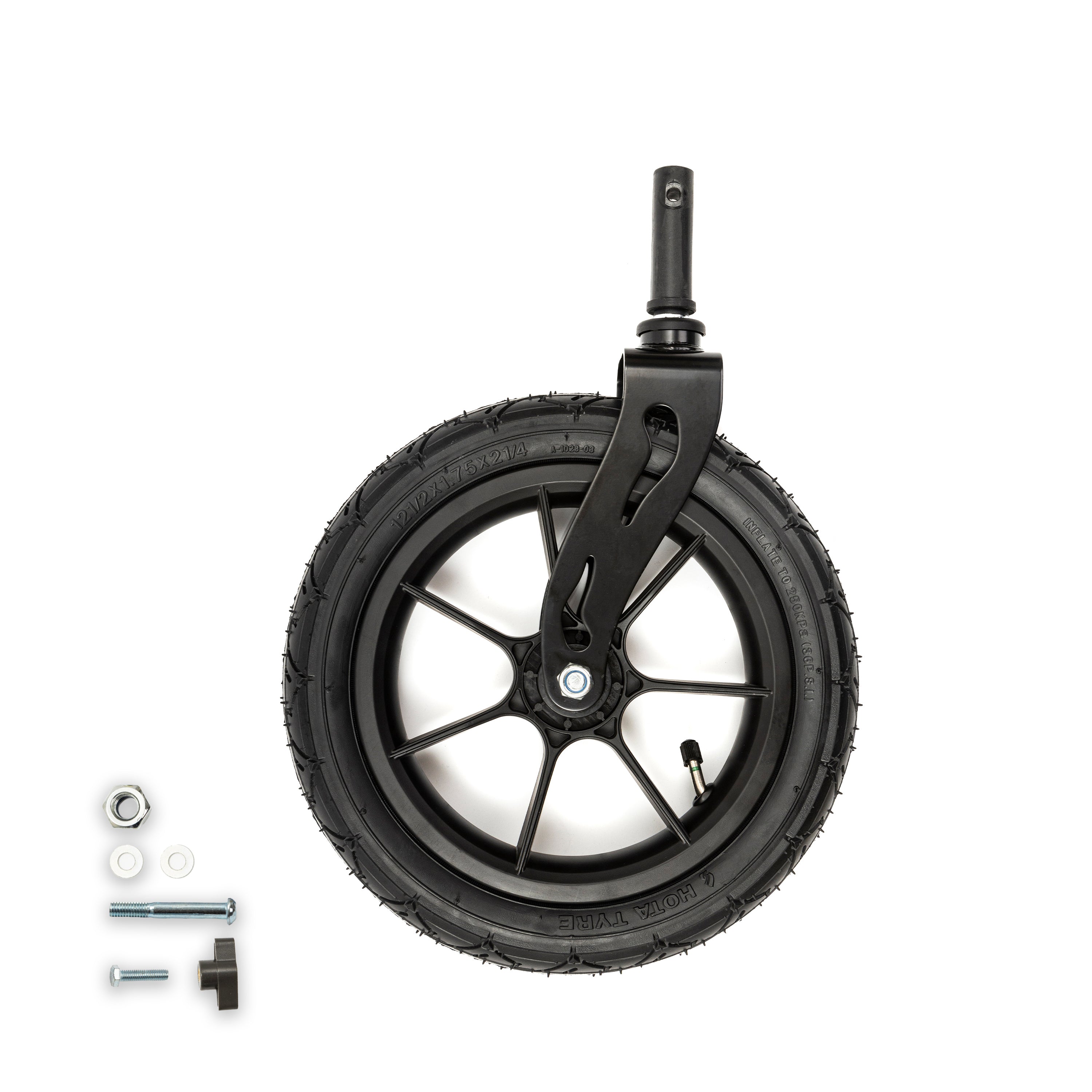Ersatzteil: Vorderrad für Helavo H1040 Rollator