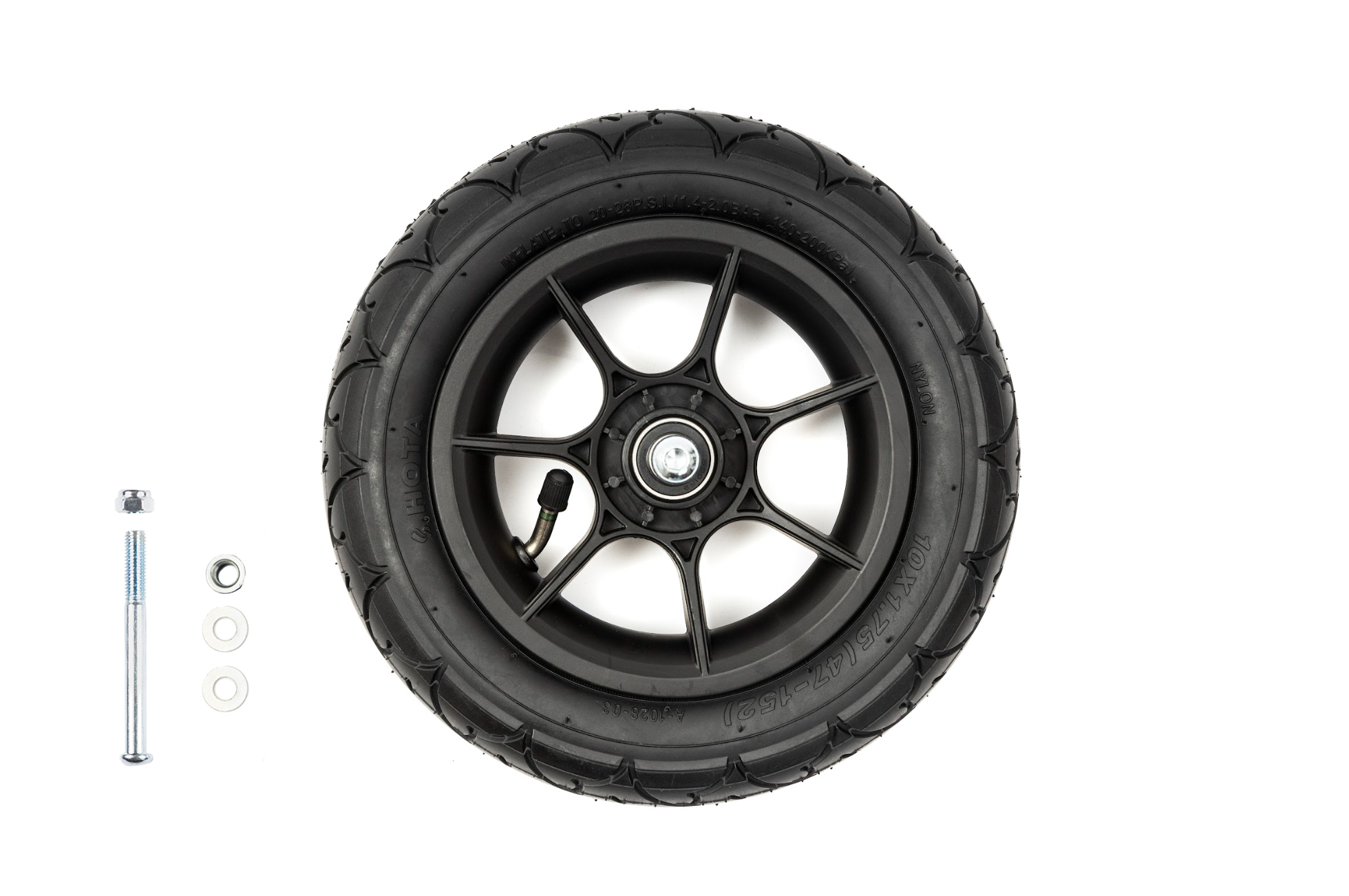 Ersatzteil: Hinterrad für Helavo H1040 Rollatoren Serie