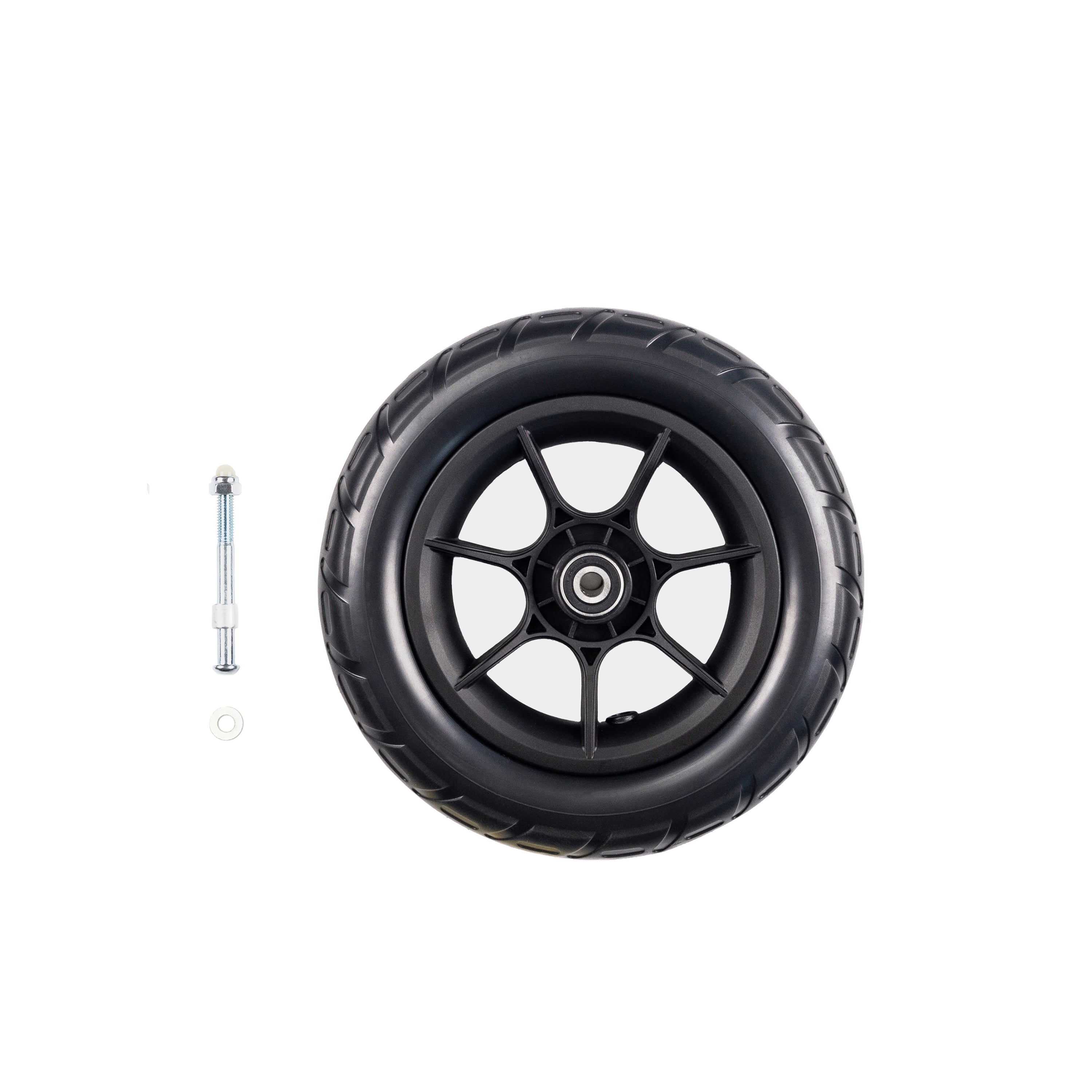 Ersatzteil: Hinterrad für Helavo H1150 und H1160 Rollatoren Serie