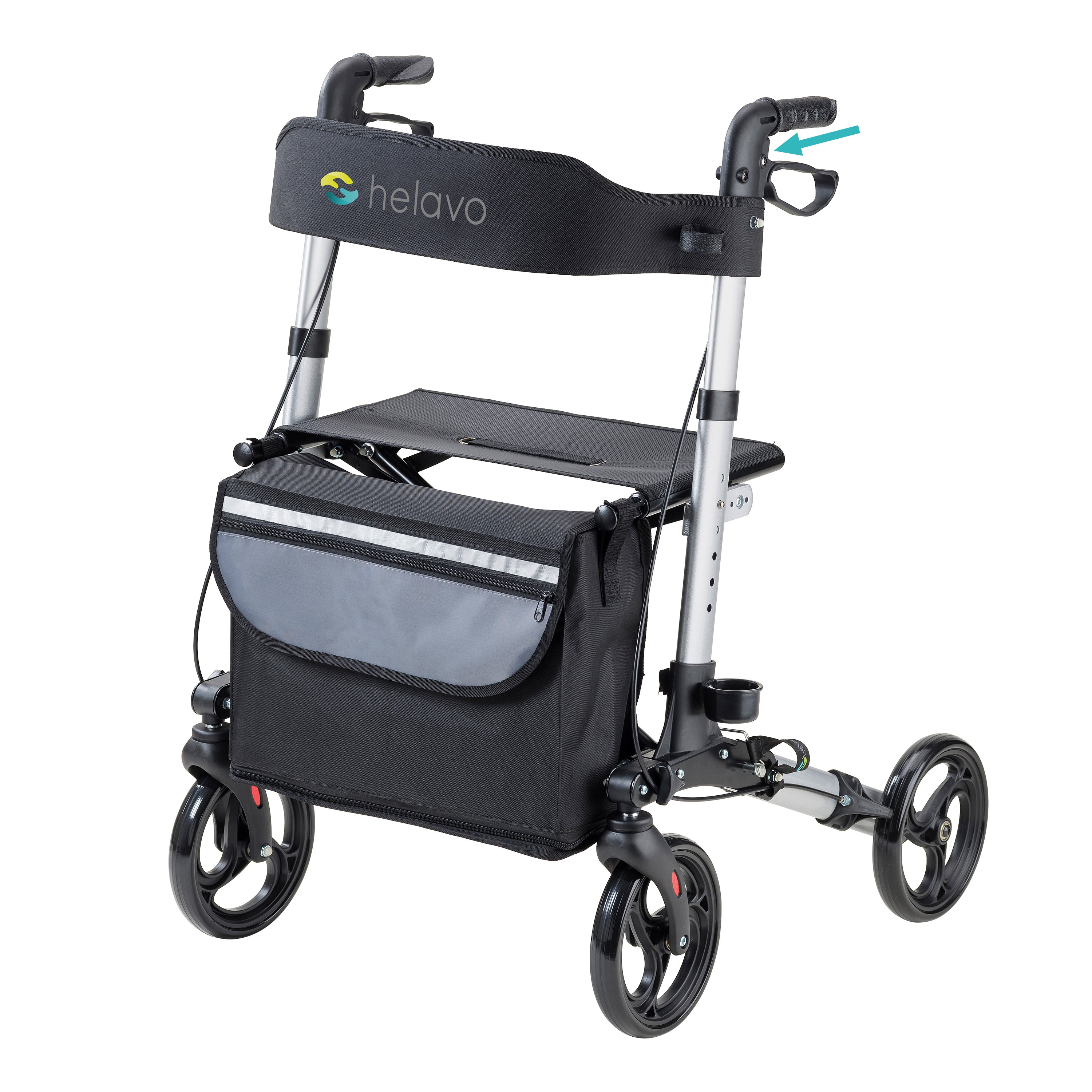Ersatzteil: Linker Griff für Helavo H1010 Rollatoren Serie
