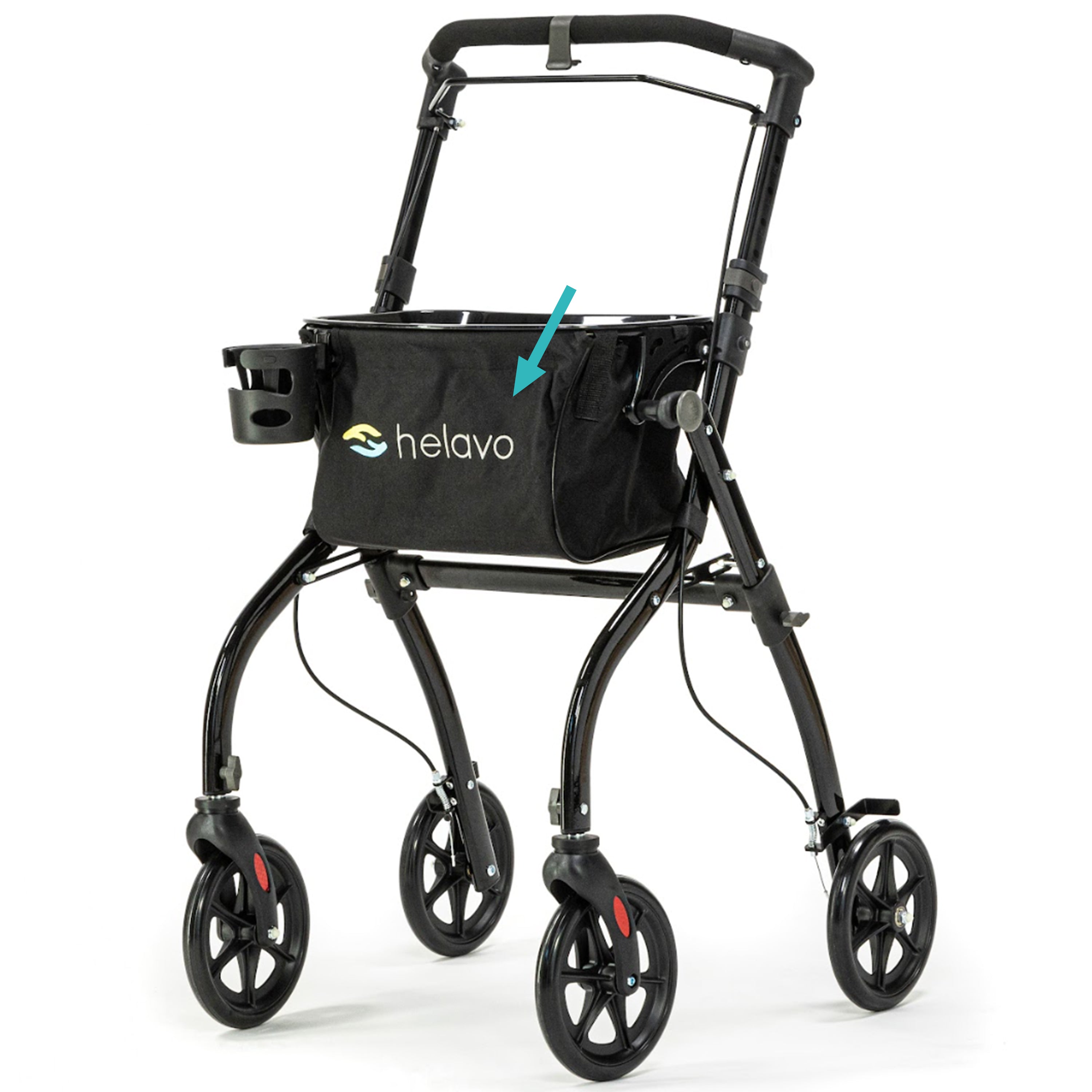 Ersatzteil: Tasche für Helavo H1030 Rollatoren Serie