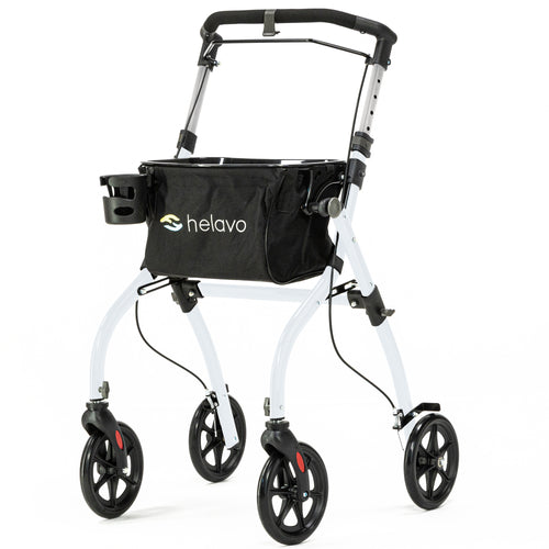 Wohnung Rollator H1030 Series Weiß