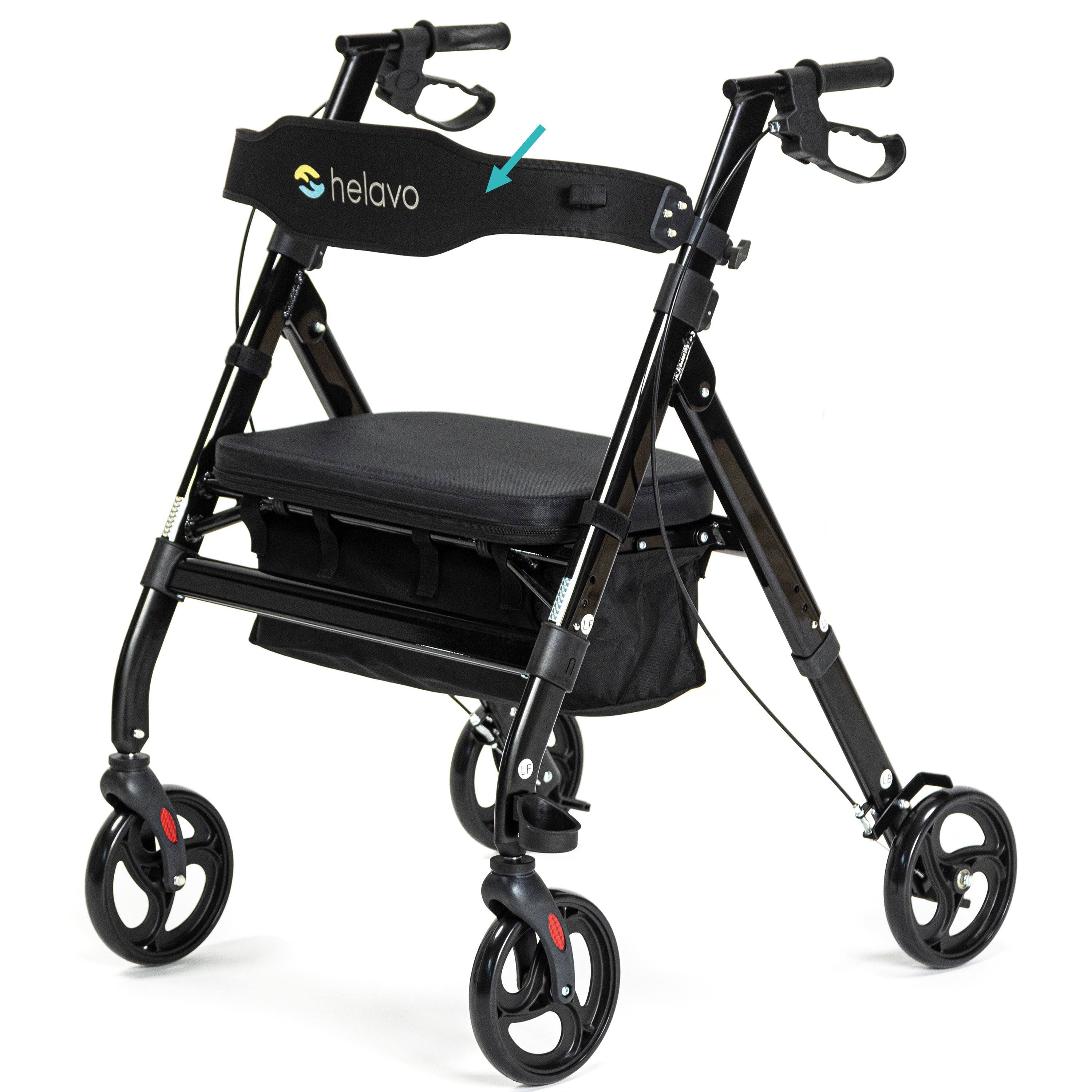 Ersatzteil: Rückenlehne für Helavo H1050 und H1150 Rollatoren Serie